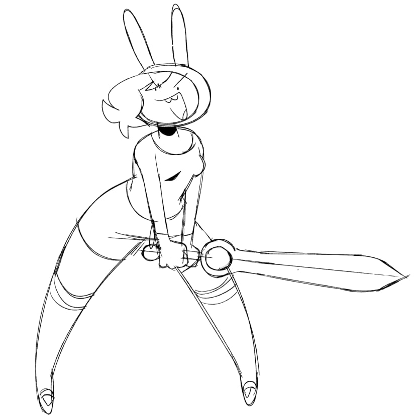 ImAMRLiar's tweet photo. finn and fionna 

duh 

#adventuretime #fionnaandcake #artㅤㅤㅤㅤ https://t.co/Sgi4QYrt35