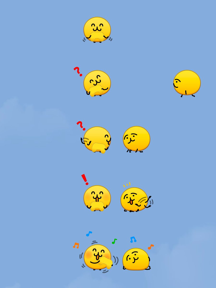 emoji_no_ko's tweet photo. ❓️🎮️❕️🟡 🟡 🎶 https://t.co/Sgs2Ux34QD