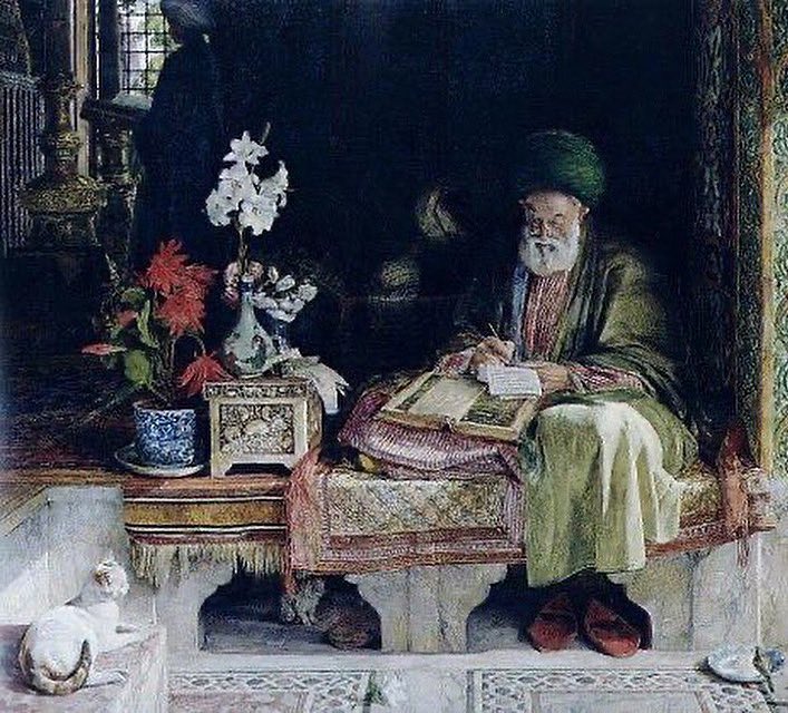 kadimname's tweet photo. “Acıya sabredip uğradığı felaketi gizlemesi ve kimseye şikâyet etmemesi, kişinin Allah Teâlâ’yı iyi tanımış olmasındandır.”

İmam-ı Gazâlî https://t.co/1D0qiuVlVF