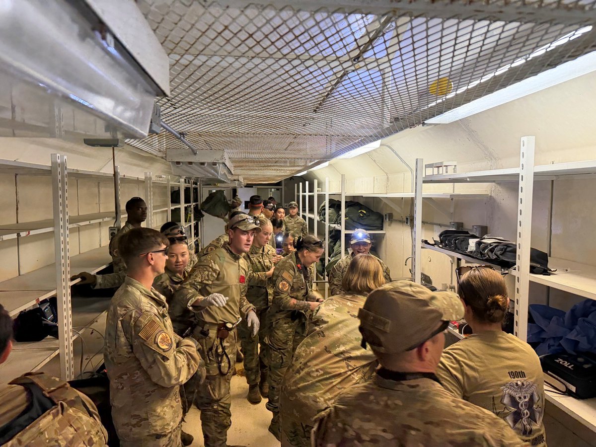 KansasGuard's tweet photo. TRENDING THIS WEEK: 190th Medical Group put to the test during Northern Strike large-scale exercise

Read the Full Story Here: https://t.co/dB1Cns6kz2 https://t.co/giOyCQ0ZJV