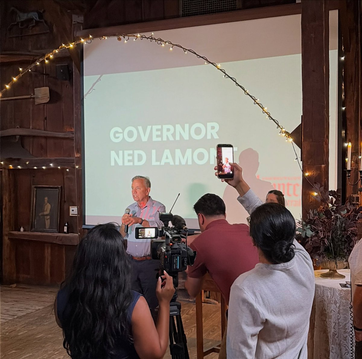 TwainHouse's tweet photo. A special thank you to Rachel Lenda, Michelle Bonner, and the team at Adams & Knight for helping bring this launch to life, and to Governor Ned Lamont for helping spotlight all that Connecticut has to offer this season.

If you’re looking for chills, history, and one of the most legendary homes in Connecticut, come see why the Mark Twain House is a must-visit stop on the Haunted Trail. Our ghost tours kick off next week!

#MarkTwainHouse #ConnecticutHauntedTrail #CTvisit #HauntedConnecticut #ConnecticutTourism