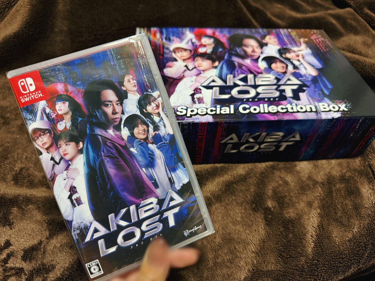 Rm325Sm's tweet photo. 届きました🎮❤️
プレイするの楽しみ🫶🏻 https://t.co/Tty20TlCn4
