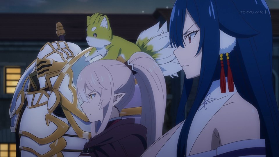 骸骨騎士様、只今異世界へお出掛け中Ⅱ 第11話 ツイート画像 1