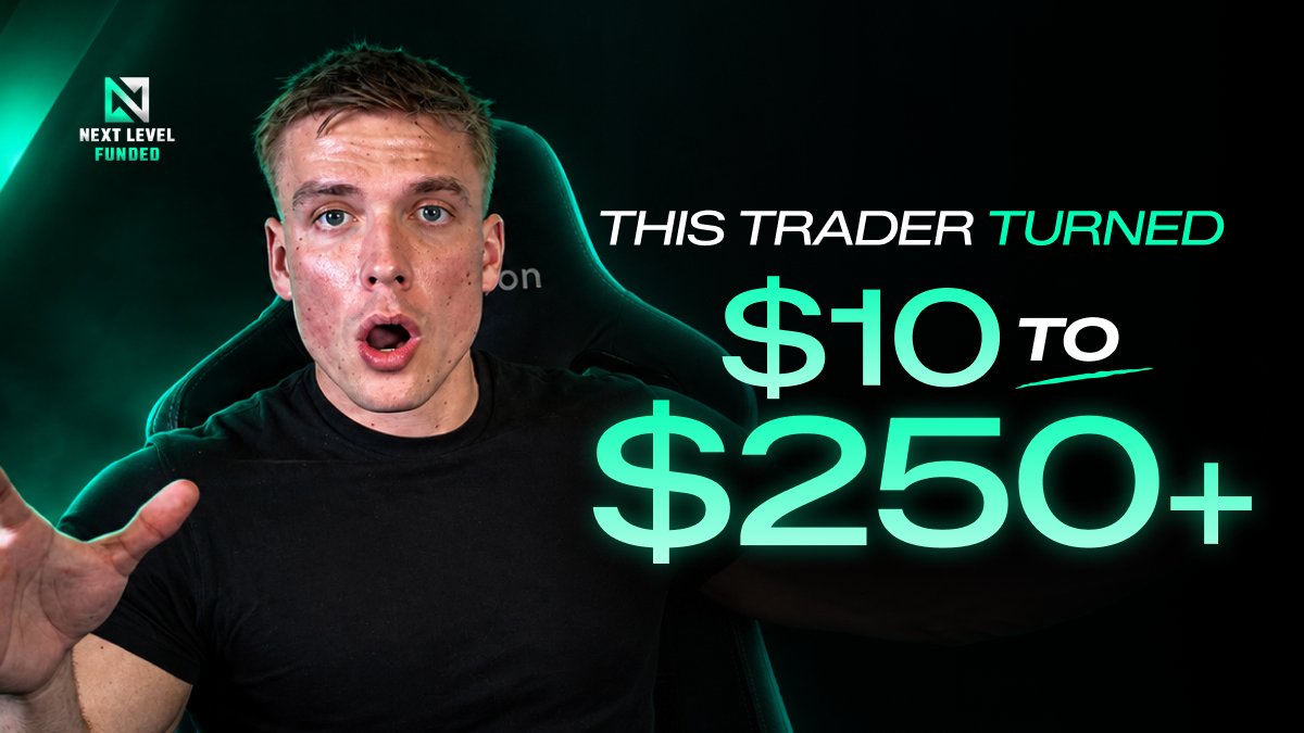 NextLvlFunded's tweet photo. From $10 to 250+ | Next Level Funded Trader Interview

https://t.co/tO8FzRyVjn https://t.co/ApfZR6vnxg
