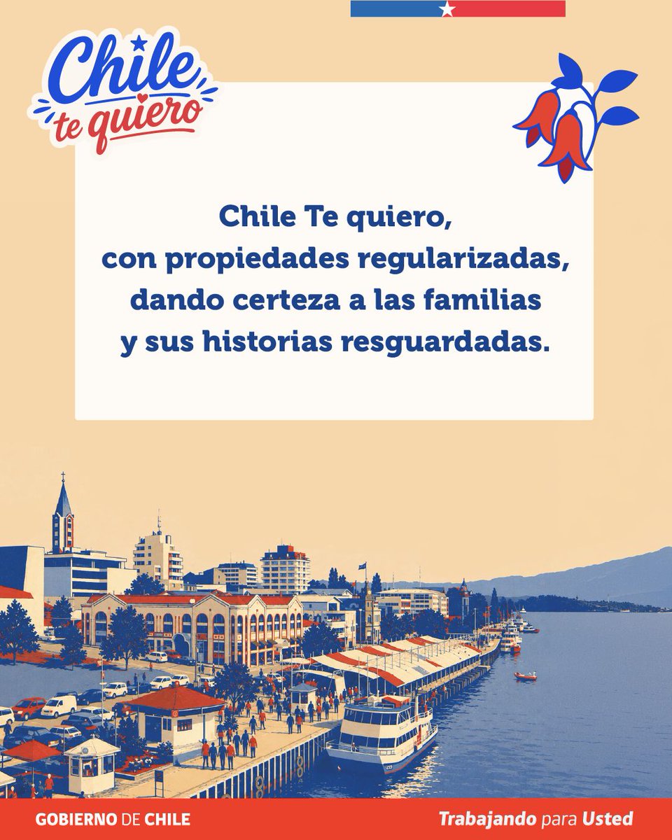 MinisterioBBNN's tweet photo. 🇨🇱🎶 Chile Te Quiero… ¡y en Bienes Nacionales lo decimos en payas!

Estas Fiestas Patrias celebramos nuestro territorio, patrimonio y el trabajo que hacemos por Chile, pero al más puro estilo dieciochero. ❤️

👉 Desliza y cuéntanos: ¿cuál es tu favorita?

#ChileTeQuiero https://t.co/RBbEZ3e9aB