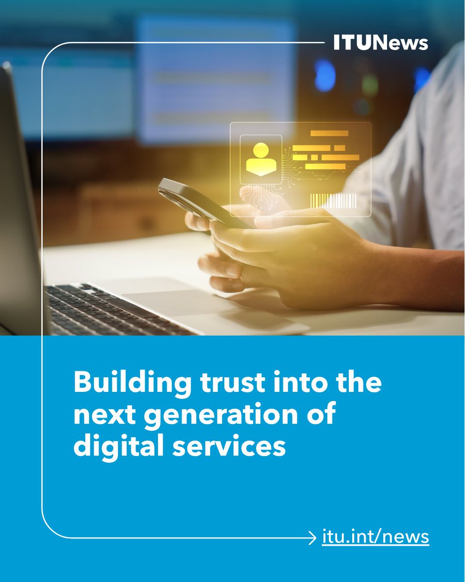 ITU's tweet photo. How do we ensure that an autonomous AI agent is truly acting on behalf of the person or business it represents?

The rise of agentic AI is driving an urgent need for trusted identity verification tools &amp; standards. Read the latest @ITU blog: https://t.co/mZeLnctWA1 #IdentityDay https://t.co/V4IkiDNzSq