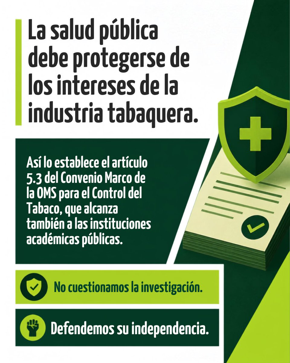 nofumadores's tweet photo. La independencia científica no puede depender de quien financia la cátedra.
Philip Morris financia CIRRCE, en la Universidad de Extremadura. https://t.co/2fa2VM0LXc