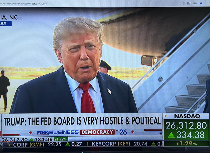 dashiellvosh's tweet photo. Fed tightens, trump posts that rates should be 1%, nasdaq opens up 1.7% anyway. bitcoin follows it up to 77 the same way it followed it down all week. right now it trades like a tech ticker with extra hours. https://t.co/HLToA666PJ