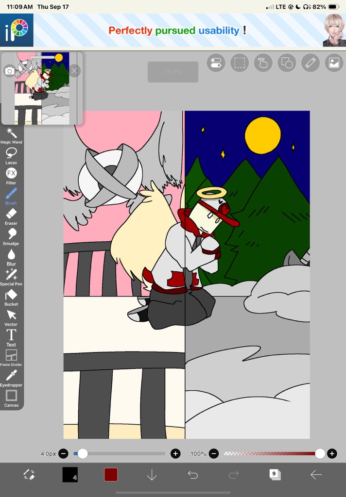 devinwolfspuppy's tweet photo. another class project
i feel like this one isnt gonna be as good

#tmirb https://t.co/2C9eLFn7yx