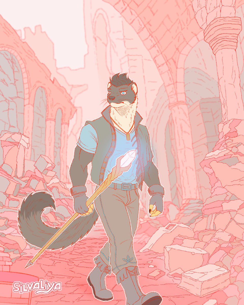 silvaliya's tweet photo. 🏰The gates of the realm are OPEN!

🖼️Fantasy furry sketch commissions available🖼️

💰80€ (background included)

I've got just what you need!
✨Elemental magic
🧌Epic warriors
🏞️ Scenes of adventure

📬 DMs open — (Talk on Telegram)
👉 ToS https://t.co/pDSVFMKPSy https://t.co/JR3LT9kwxT
