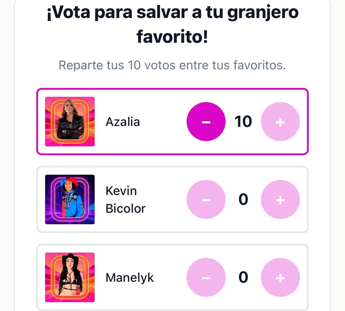bysahj's tweet photo. votos para esta diva de contenido, saquemos a Mónica que solo es un mueble 

#LaGranjaVIPMX https://t.co/CMi5ZWFPdh