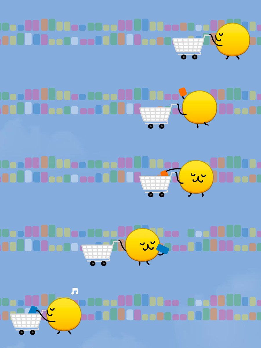 emoji_no_ko's tweet photo. 🛒🟡 https://t.co/ZHVeH0c61o