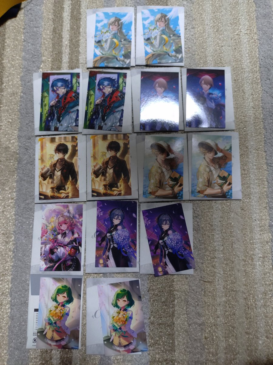 rinrei427's tweet photo. 【交換、譲渡】
画像参照 https://t.co/U9NWnctvae