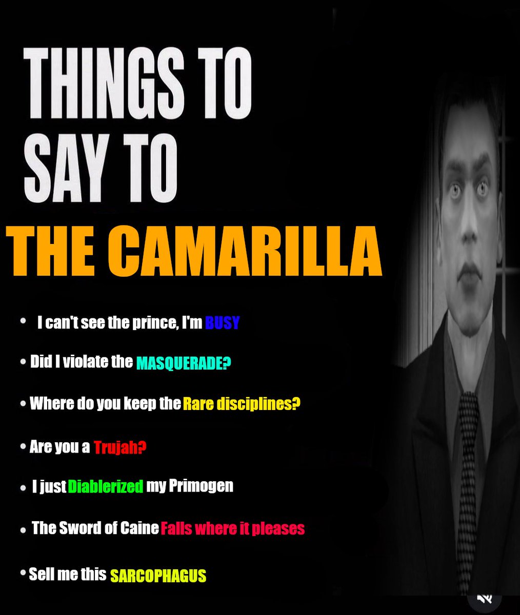 Evil_Greenfire's tweet photo. #vtm #vtmb is this anything at all https://t.co/TSlwFplK00