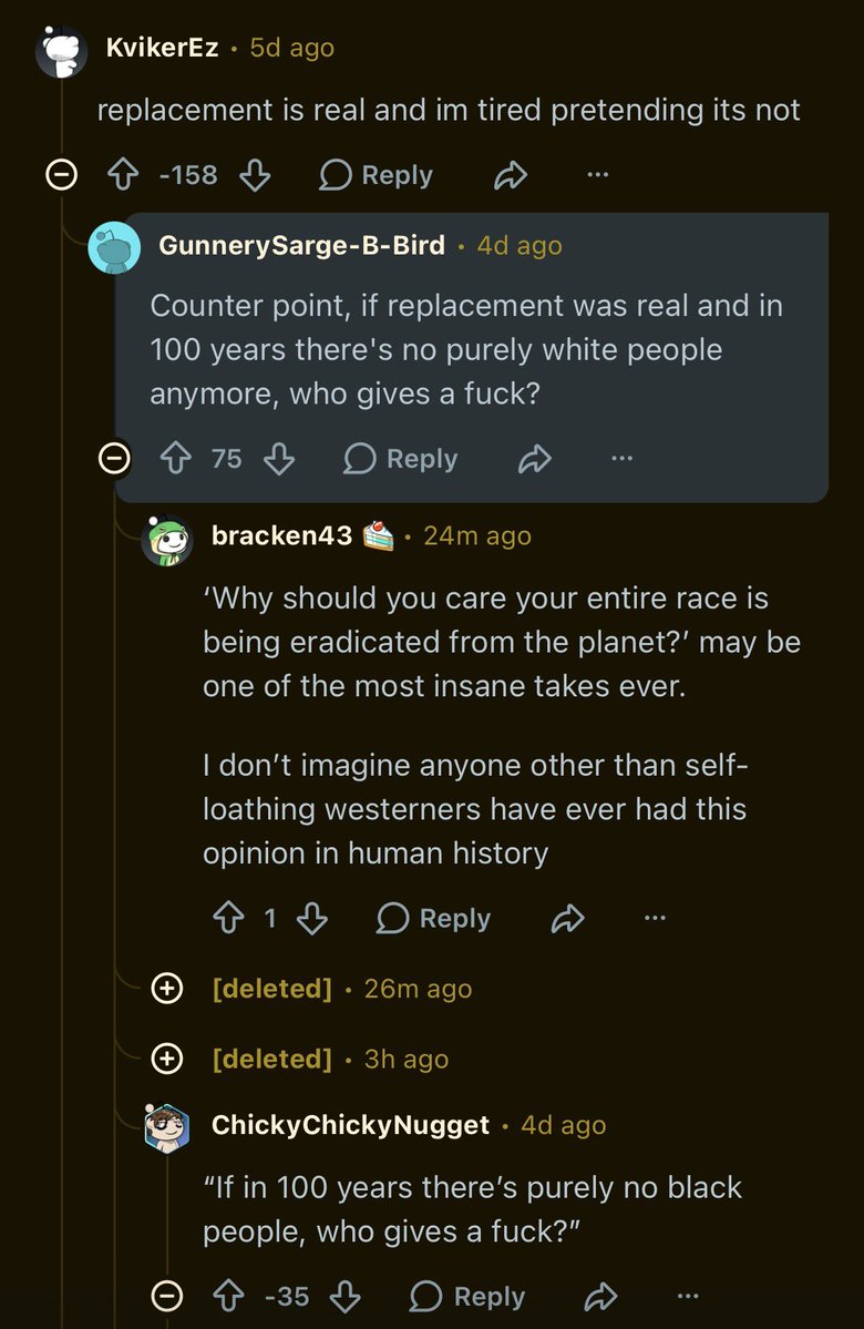 AmericanaGuy's tweet photo. @Ohminousvoid @reddit_lies This exact scenario played out in that same thread https://t.co/S7sjAT0bre