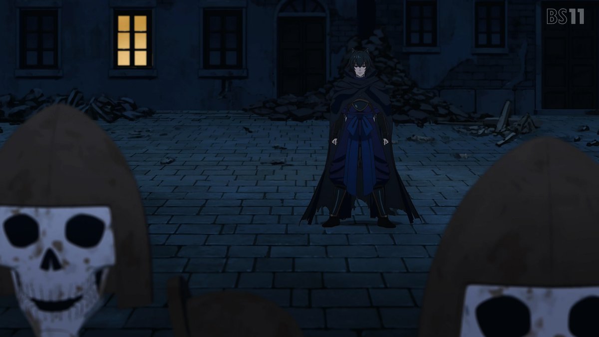 骸骨騎士様、只今異世界へお出掛け中Ⅱ 第11話 ツイート画像 1
