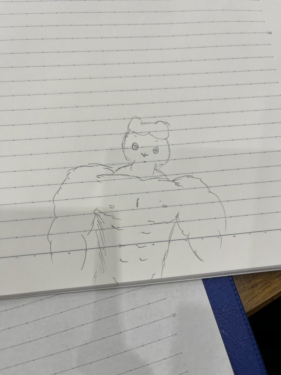 _N0exy_'s tweet photo. 学生の頃書いたハチワレ
久しぶりに写真漁ってたらあった笑笑 https://t.co/P5Ggziy7Ou