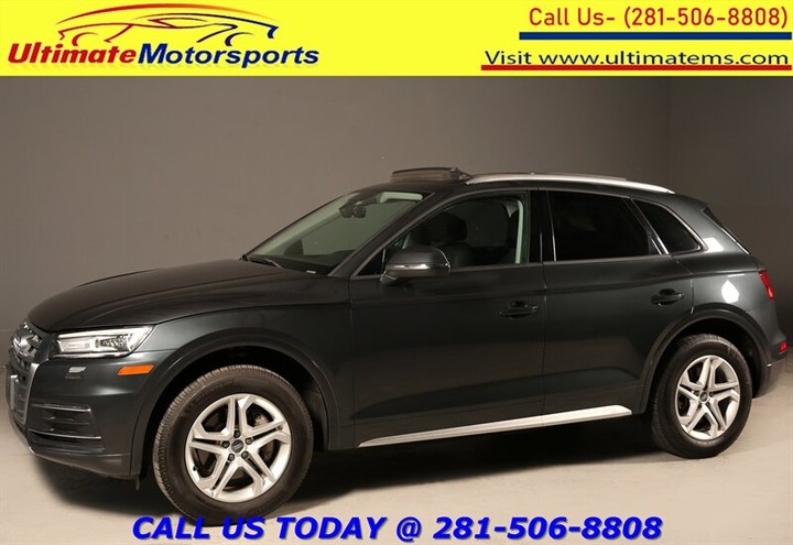 MerlenePredc's tweet photo. 2018 Audi Q5 2. 0T Quattro Premium AWD with panoramic roof and heated seats, 37K miles, for sale in Houston, TX https://t.co/TqgincuDMm