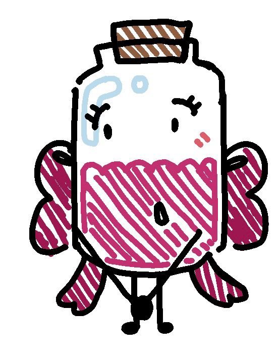 trickstermodus's tweet photo. hiii glitter bottle!

#osc #yumesona #objectsona https://t.co/aVs8wqreMg
