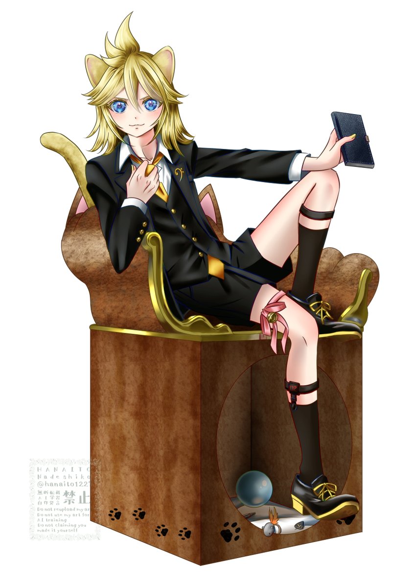 hanaito1227's tweet photo. #絵描きさんと繋がりたい
#ボカロ好きと繋がりたい
タグ失礼します。
鏡音リン・レン中心にイラスト描いてます。
現在は初音ミクの二次創作漫画も執筆中です。
RP中心に気になった方を巡回します。
よろしくお願いします。 https://t.co/LbD0tmaWGJ