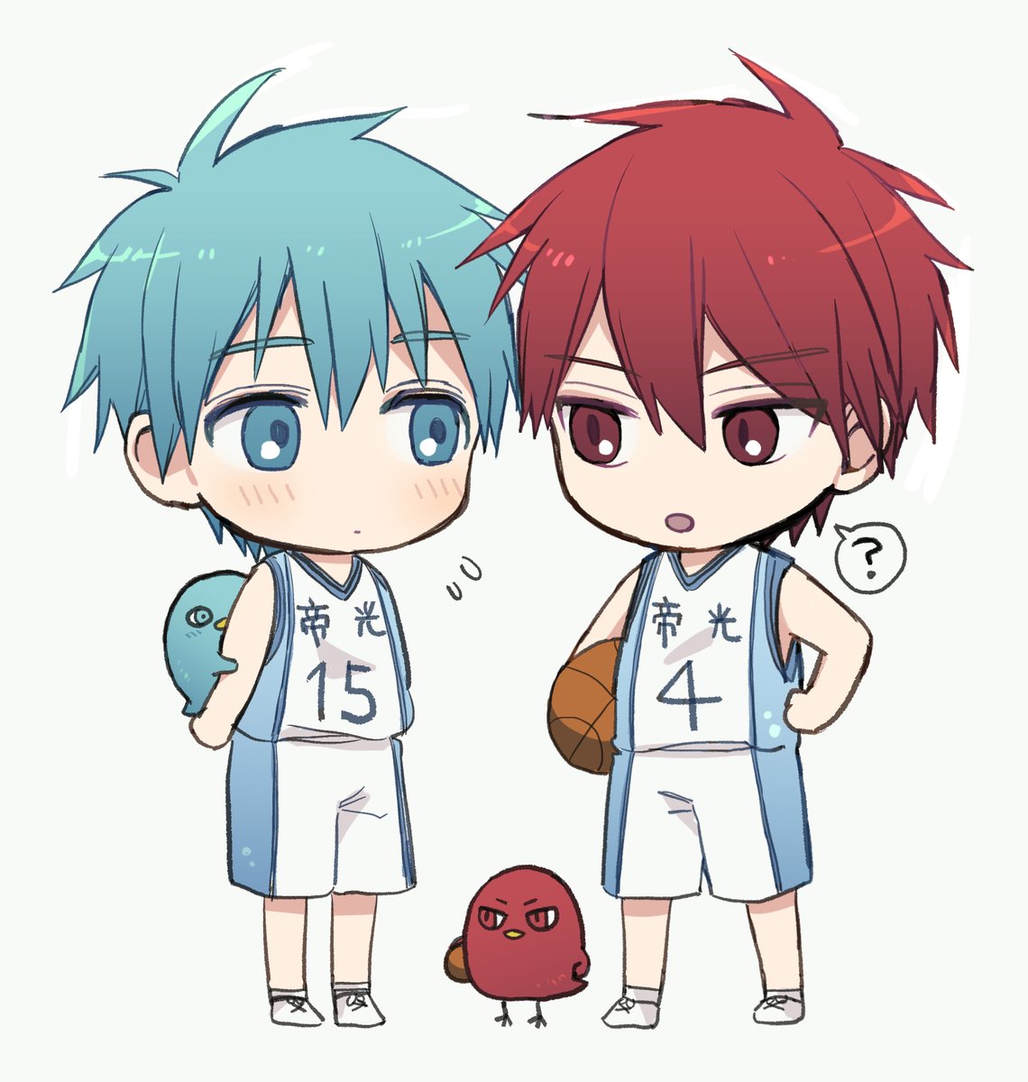 okazaki_kurobas's tweet photo. SD赤黒 https://t.co/0LfpK81nr7