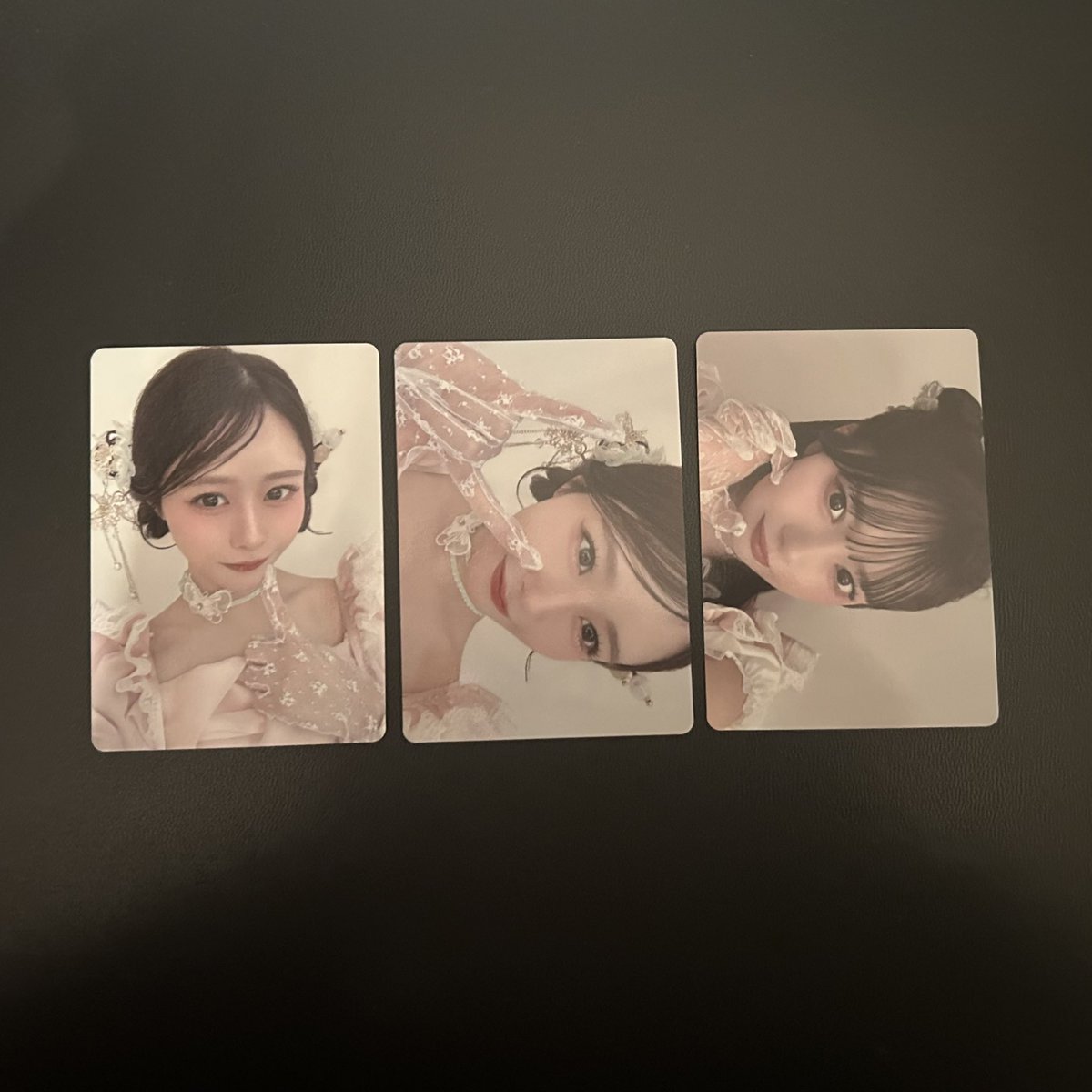 _m0sd2's tweet photo. きゅーすと LARME トレカ 交換

【譲】梅田 古澤 真鍋 (1枚目)
【求】増田 佐野(2枚目以外)

9/20 大特・9/23 横浜・12/13 ラボセ手渡し or 郵送

お気軽にお声掛けください🙇🏻‍♀️
 #きゅーすと交換  #きゅーすと譲 https://t.co/5jGmZ3UH06