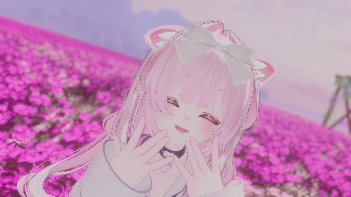 15BERIKO15's tweet photo. おはにゃこฅ( ˙꒳˙ ฅ)☀️
お花だーいすき🌸
#Yumeka3D #VRChat https://t.co/GypLgRgWdN