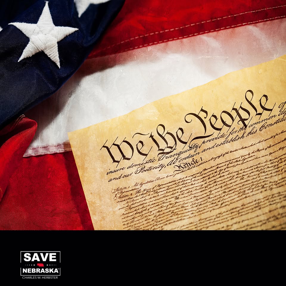CWHerbster's tweet photo. On September 17, 1787, 39 delegates to the Constitutional Convention in Philadelphia signed a document: our United States Constitution. The Constitution is our supreme law and the foundation of our government, established to protect the rights of United States citizens.

There is no doubt that our Constitution is the greatest governing document in history. Its framework provides for the separation of powers, checks and balances, and the individual protections set forth in the Bill of Rights.

Today we celebrate Constitution Day and the beginning of Constitution Week. Let us remember the men who drafted a document that has endured for 238 years - through the Civil War, world wars, disasters, and catastrophes - and still stands today. May God continue to bless the United States of America!🇺🇸