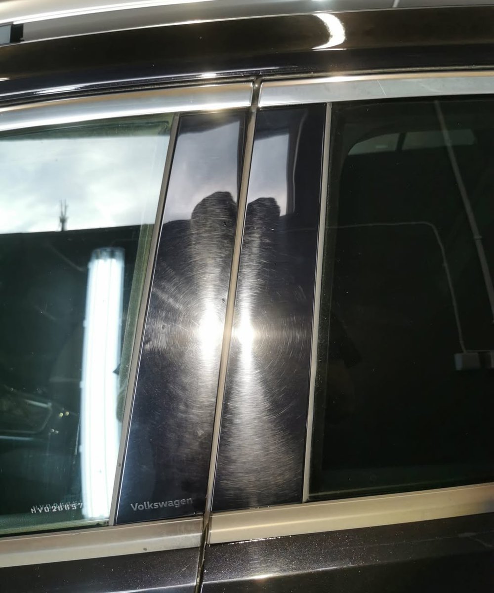 LibbieKaramhc's tweet photo. Volkswagen regained its former shine after a full paint correction. https://t.co/tv0piDZQUp