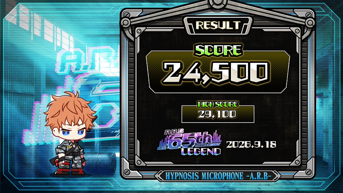 HddPi7's tweet photo. #ヒプマイARB #ARB78months_Anniv #ARB_SPEEDMATCH

▼新SR【あんちぇいん】を上限解放しよう！
https://t.co/oUfiVZtLdM https://t.co/HVIRewrxVZ