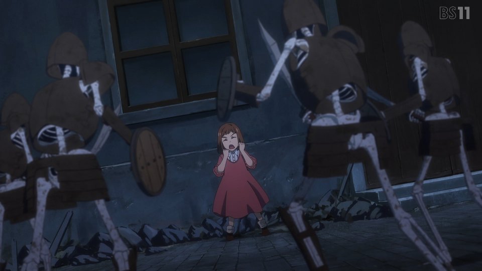 骸骨騎士様、只今異世界へお出掛け中Ⅱ 第11話 ツイート画像 1