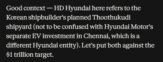 vjmech5's tweet photo. @UpdatesChennai Any new hyundai ev investment near Chennai? https://t.co/l920MjQLd5