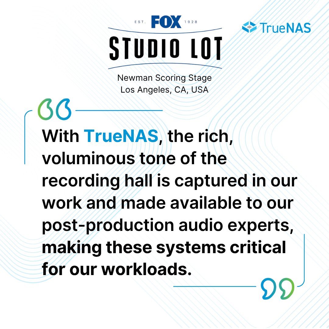 TrueNAS tweet picture