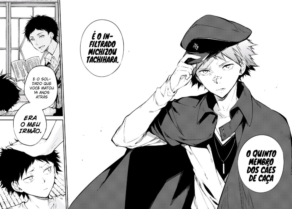 obitohlic's tweet photo. esse SEMPRE vai ser um dos maiores plot twists de bsd pra mim https://t.co/5rcbp8W86o