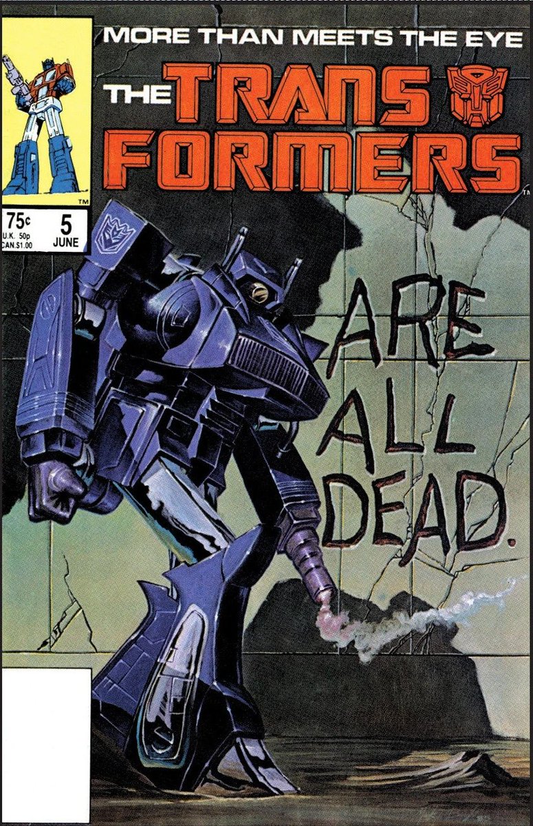 comicbookaddt's tweet photo. In y’all’s opinion what is the best Transformers comic series to read? https://t.co/6aNgFh1vsl