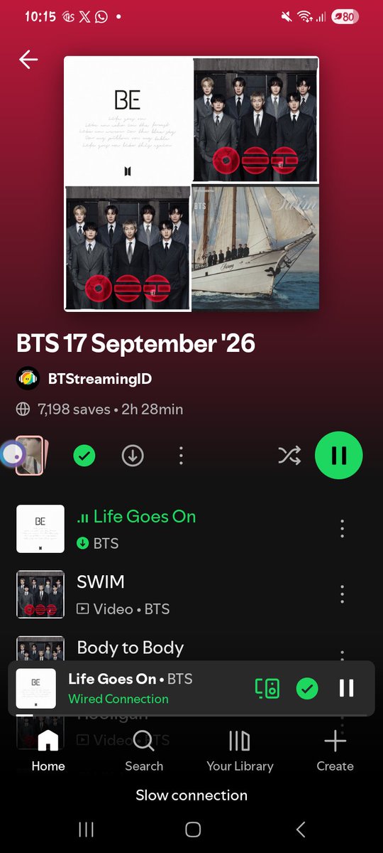 euncenielle's tweet photo. @BTStreamingID #BTS_ARIRANG #BTS_NORMAL #BangtanPlaylistID https://t.co/iOtt3QY5pR