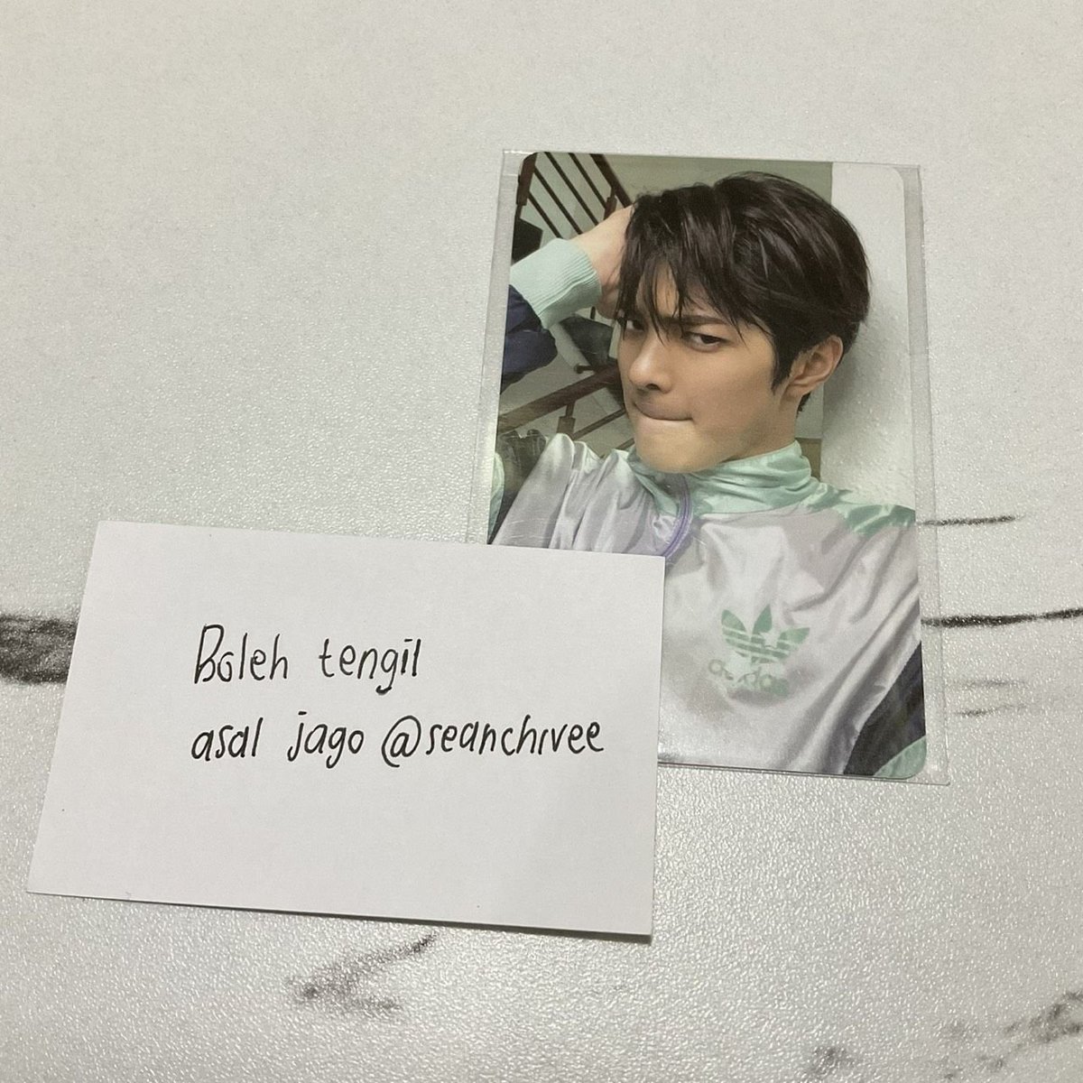 seanchivee's tweet photo. ㅡ Happy proof 📝

boleh tengil asal ahn keonho 😋 https://t.co/sSR9FGd0od