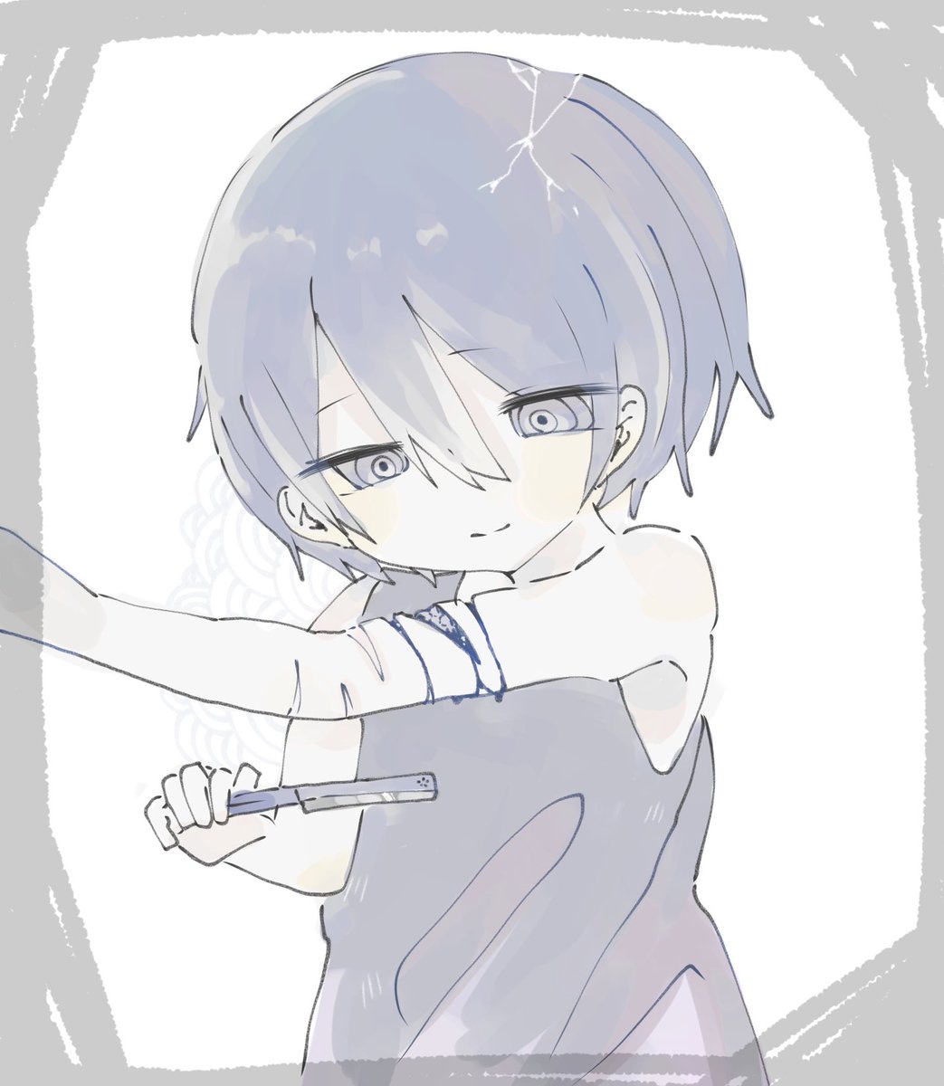 ikihaji1_'s tweet photo. #しろにっき 
うできりたい。 https://t.co/XWAnIdWt3f