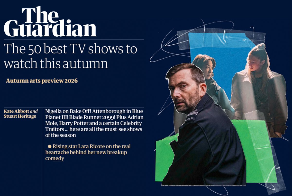 envypost's tweet photo. Have a read of this brilliant round up from The Guardian. You might even spot a few shows we’ve had the pleasure of working on. 👀

From Apocalypses and Celebrity Traitors to The Reluctant Vampire, there’s plenty to look forward to this autumn! 📺

https://t.co/AxvSPbrzfB https://t.co/ryhhiE3T7y