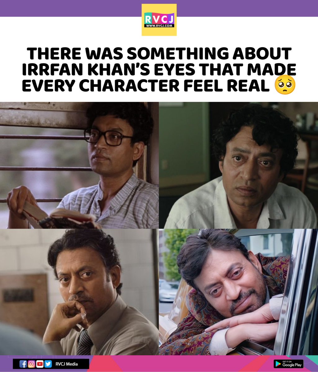 rvcjmovies's tweet photo. Irrfan Khan ❤️

#irrfan #irrfankhan #thelunchbox #lifeofpi #bollywood https://t.co/Qo7bKVoejh