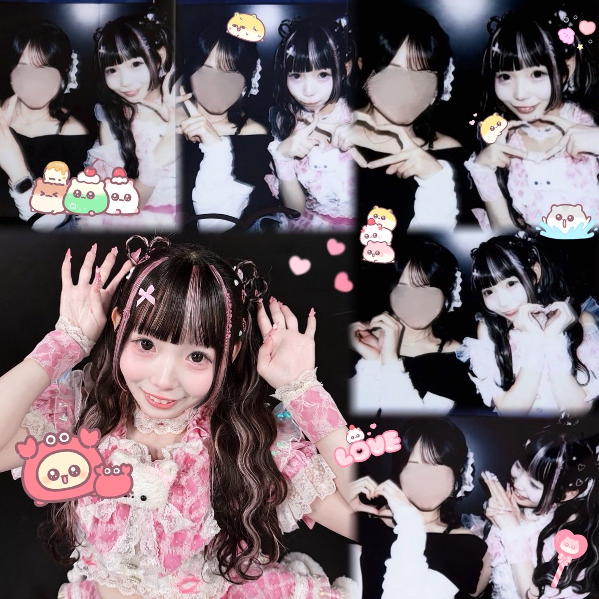 ch0k0_lv's tweet photo. ハートたくさんでかわいかったひ♥⩊♥
しあわせたくさん♡ありがとう

 #ちょこがすきでちょ〜こまる https://t.co/UHBabjxY9A