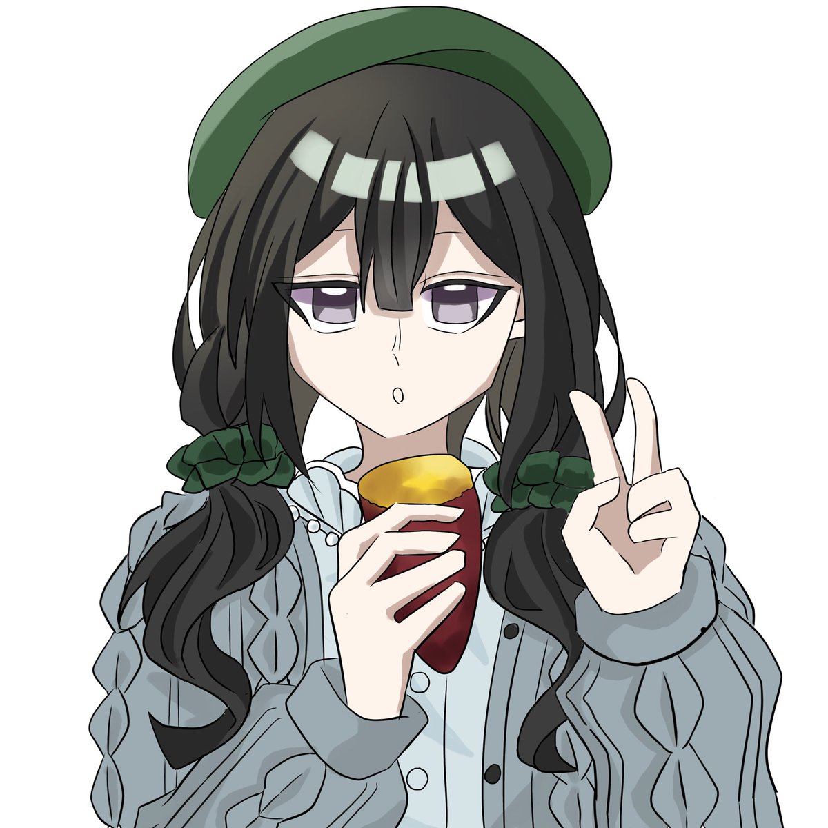 Goshe_sky's tweet photo. 個人的にポップアップのナノカは春夏の学生ちゃんぽくてブックオフのナノカは秋冬のお姉さん感がする。自分の中では。
 #まのさば二次創作 https://t.co/mYzTzfipro
