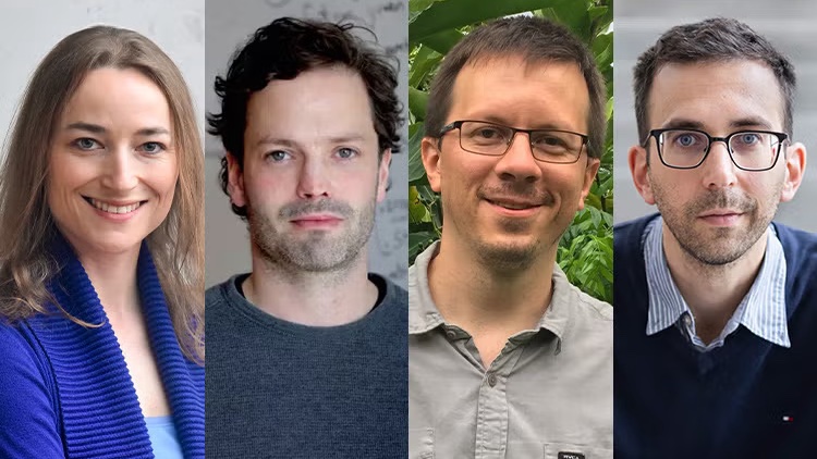 UofT's tweet photo. Four #UofT faculty members receive Connaught Mid-Career Researcher Awards ➡️ https://t.co/anmcjKYudS https://t.co/h8teZKrF9D