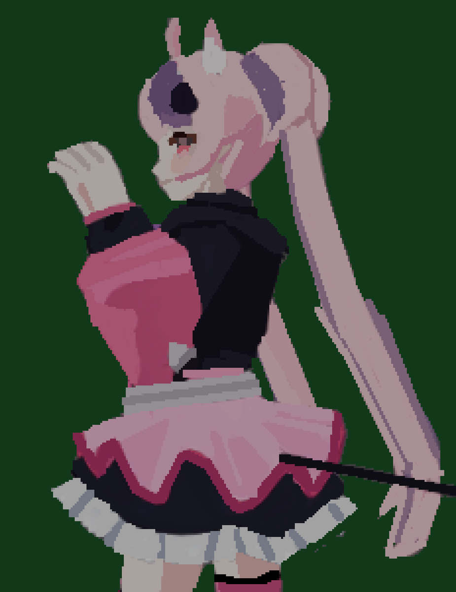 17Mattguy's tweet photo. The demon queen is here to make life suck less #artmoots https://t.co/e2xKhR4FFd