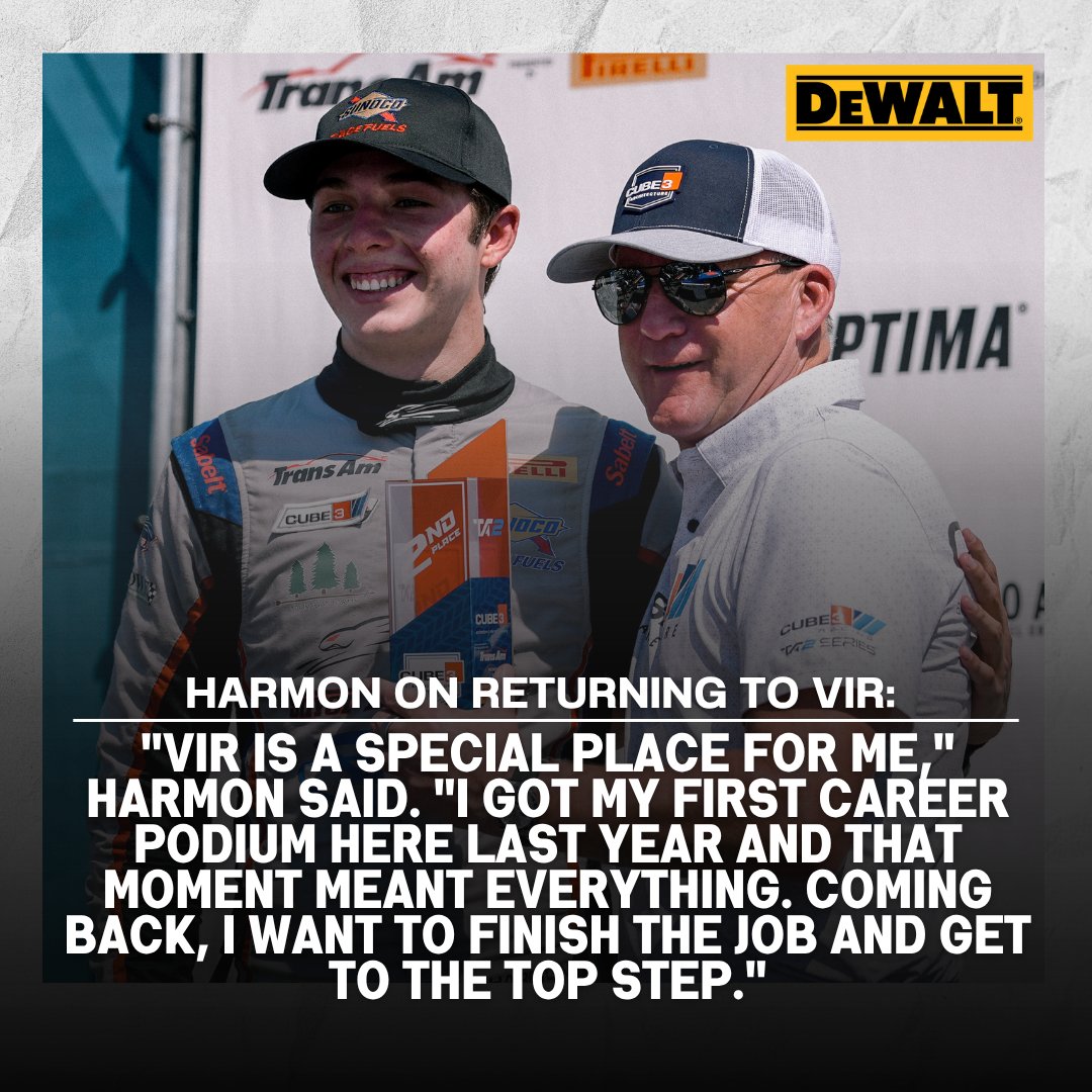 TeamSilverHare's tweet photo. homecoming race for shr this weekend.

noah wants more.

 #TeamSilverHare | @GoTransAm https://t.co/OSgUggbmfS