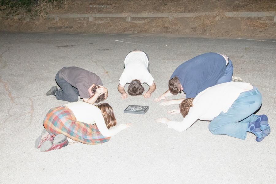 prescriptionpr's tweet photo. Dummy are sharing new singles "April Limousine" &amp; "Alluvial Fan", taken from forthcoming album "do you love the color of the sky?" out 16th October on @Polyvinyl.

Hear both songs now: https://t.co/vctFGgerbc

📸 Kyle Berger https://t.co/NaVYMc8zQi