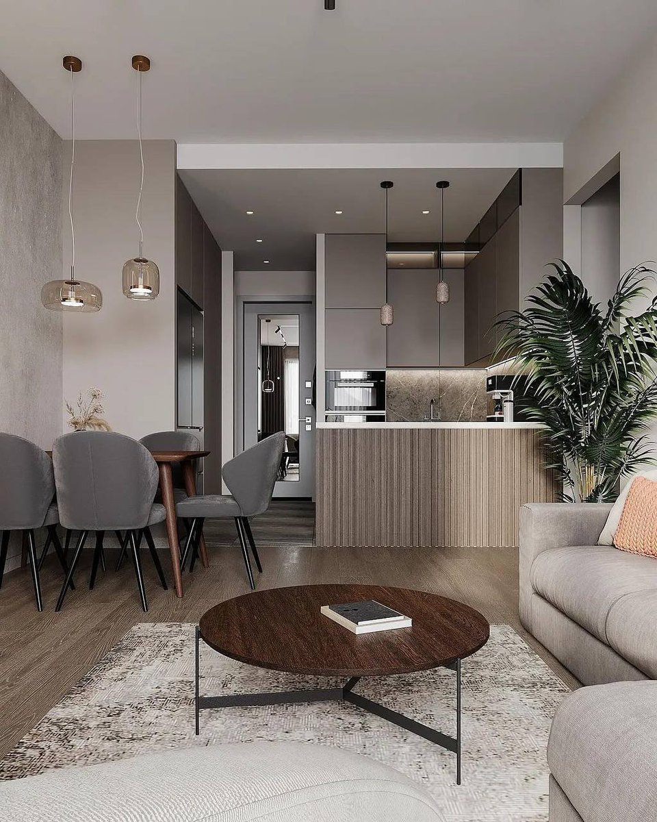 AnglaKinslow's tweet photo. American Kitchen Living Room... Interior Architect Construction https://t.co/mSt3dkazqo