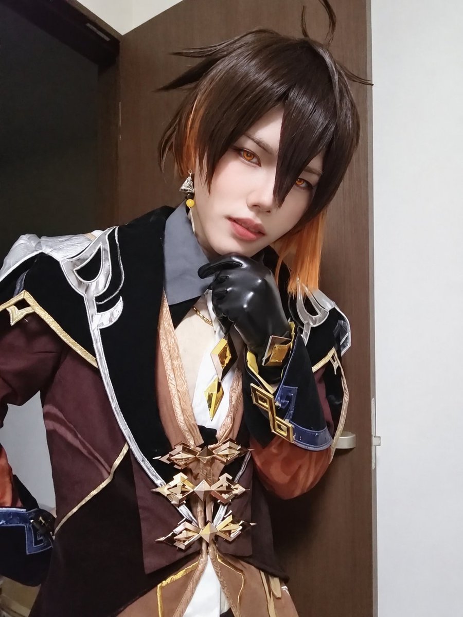 meyu_0141's tweet photo. 初出し鍾離先生
練習させていただきます https://t.co/C3DRnFKvFR