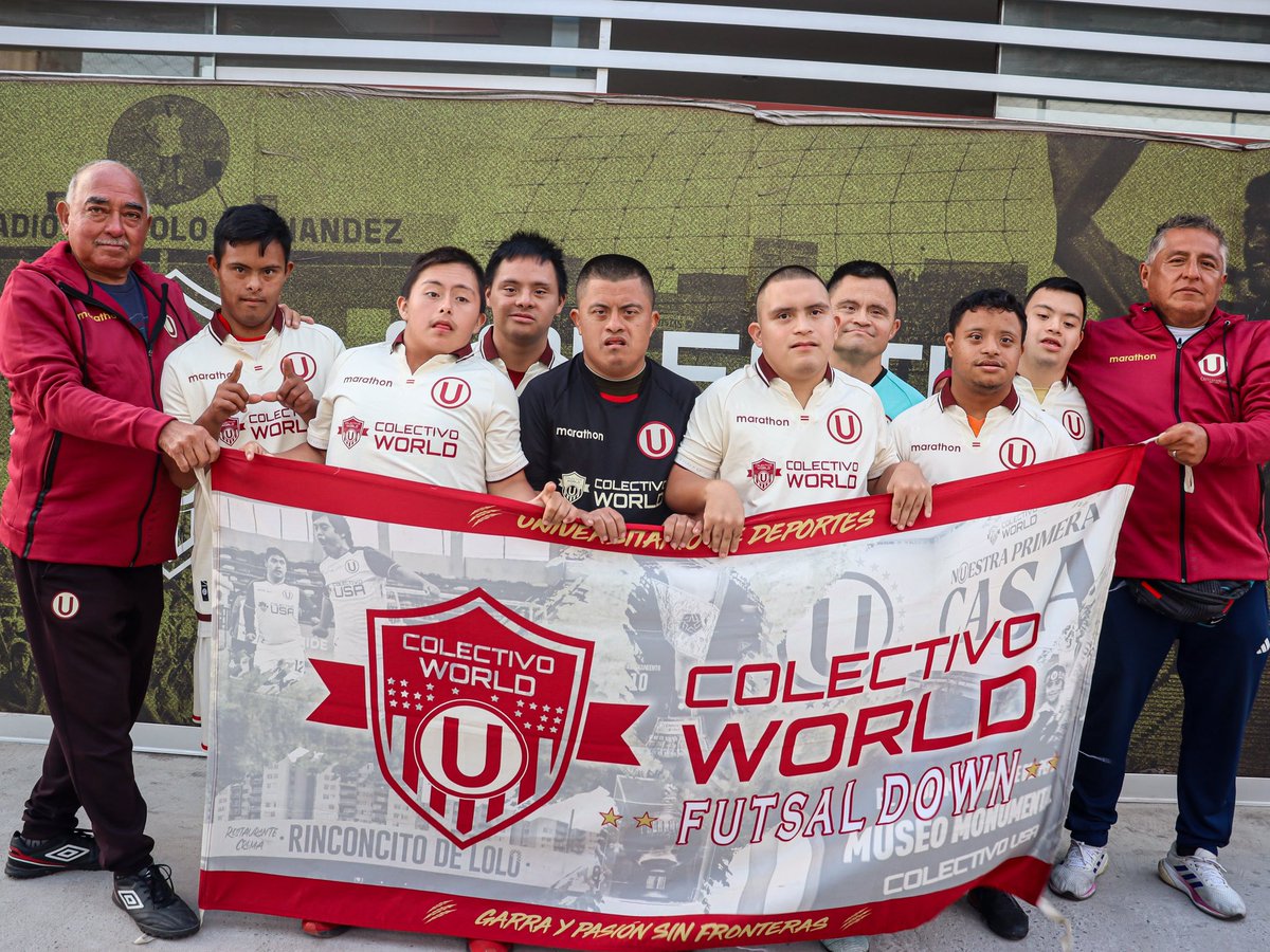 UPolideportivo's tweet photo. 𝗘𝗦𝗧𝗥𝗘𝗡𝗔𝗡𝗗𝗢 𝗡𝗨𝗘𝗩𝗔 𝗣𝗜𝗘𝗟 🤩

Nuestro equipo de futsal down recibió su nueva indumentaria para disputar el Torneo Internacional Rioplatense de Fútbol Inclusivo en Uruguay.

Agradecemos a nuestro socio estratégico @ColectivoWORLD por su apoyo 🤝

#YDaleU https://t.co/vkjcpAG5J0