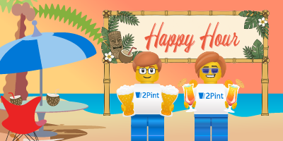 gwblok's tweet photo. @2pintsoftware  Happy Hour
Hang out with @miketerrill and I as we go over 2Pint tech. We're here for you, so come with questions, or just if you want to hang out, we're up for it.

Connect via Teams:
https://t.co/CXO3c9FbcQ https://t.co/3blbHFdEGo